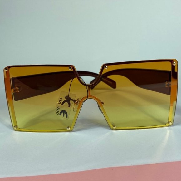 Oversized Square Sunglasses - Picture 2 of 8